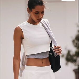 NWT Free People Hot Shot Skort Set